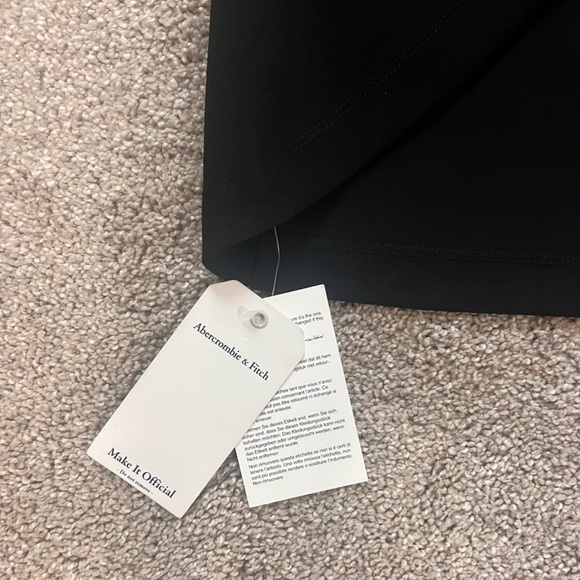 Abercrombie & Fitch Black Midi Skirt - Picture 5 of 6